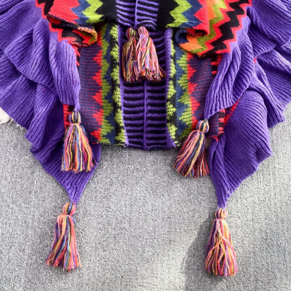 Spirit and Rebel Tassel Boho Cardigan