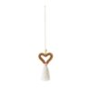 Sfa5a43a21a274be0be2fe8ab0069260fA Bohemian Heart-Shaped Handmade Pendant