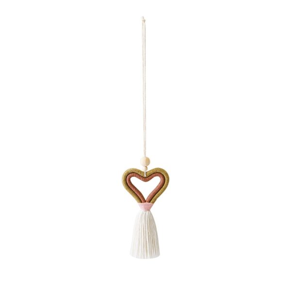 Sfa5a43a21a274be0be2fe8ab0069260fA Bohemian Heart-Shaped Handmade Pendant