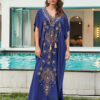 Sfb7c05ef5b314a37ac798e06b531d0d0Q Sunset Serenity Embroidered Boho Maxi Bliss Dress