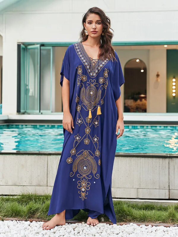 Sfb7c05ef5b314a37ac798e06b531d0d0Q Sunset Serenity Embroidered Boho Maxi Bliss Dress