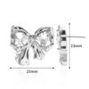 Sfd2f058ec1cd46649711203bd93a37f4o Boho Bow Gold Color Earrings – Spirit & Rebel