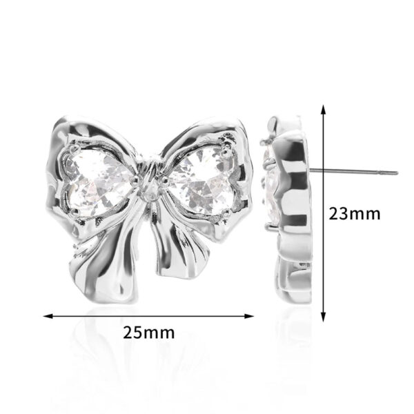 Sfd2f058ec1cd46649711203bd93a37f4o Boho Bow Gold Color Earrings – Spirit & Rebel