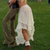 Whispering Lace Dream Drape Skirt