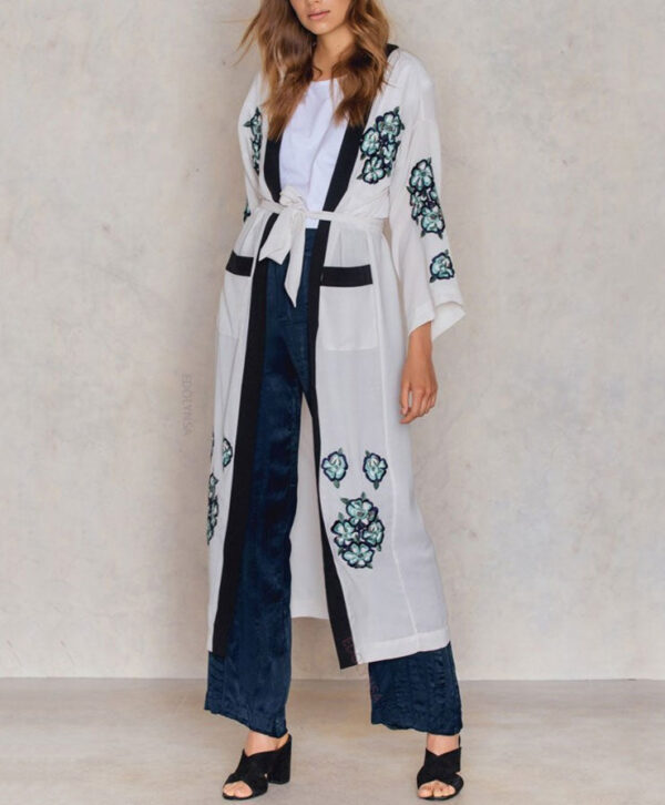 Sffb049883f0d4cae80c3fba8c2200fdcb Wanderlust Boho Half Sleeve Kimono Beach Cover Up