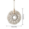 Sfff15dd9376e4ce385bdbf8bbd561a73C_97ae0b3a-6b29-4132-9f6d-67e1e2570d7d Nordic Boho Tassel Macrame Christmas Ornament