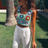 U738291badc4d4a98b2869a634e665ad36 Spirit and Rebel Handmade Crochet Tank Top