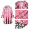 download-2024-05-15T134845.928 Spirit and Rebel Boho Ruffle Long Sleeve Loose Dress