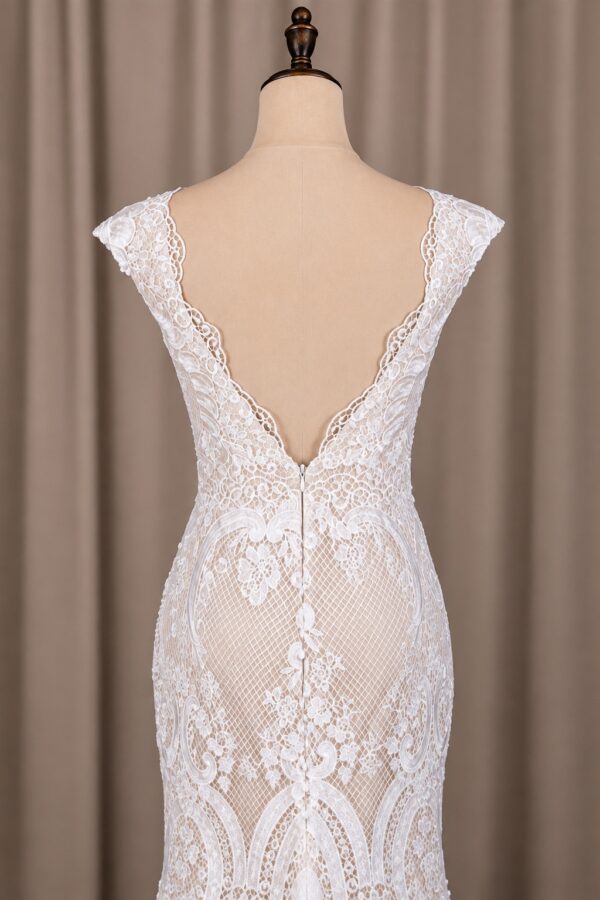 Boho Mermaid Dreams Wedding Dress