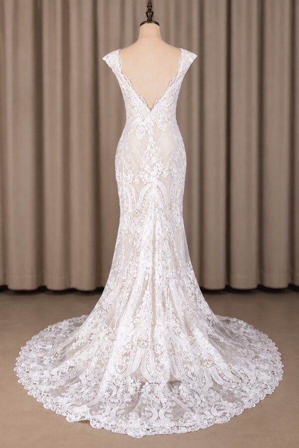 Boho Mermaid Dreams Wedding Dress
