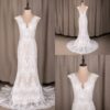 Boho Mermaid Dreams Wedding Dress