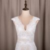 Boho Mermaid Dreams Wedding Dress