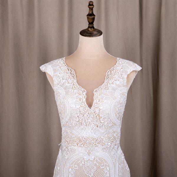 Boho Mermaid Dreams Wedding Dress