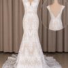Boho Mermaid Dreams Wedding Dress
