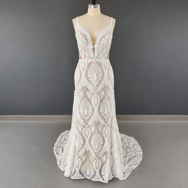 photo_1790338620_2239 Wild Coast Lace Wedding Dress