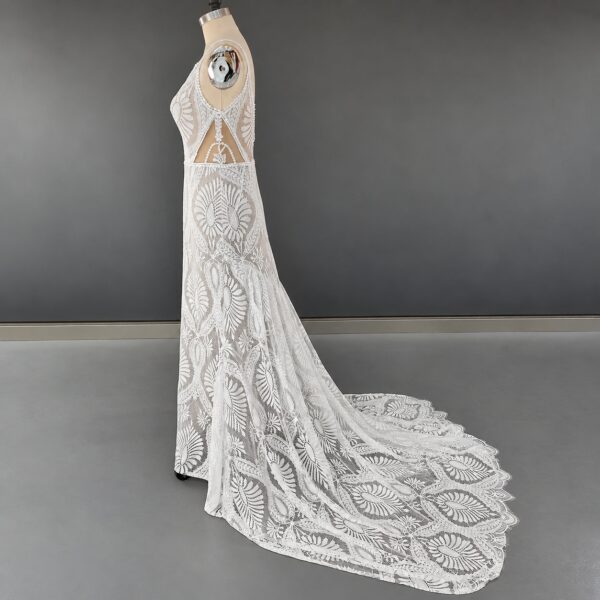 photo_1790338621_2156 Wild Coast Lace Wedding Dress