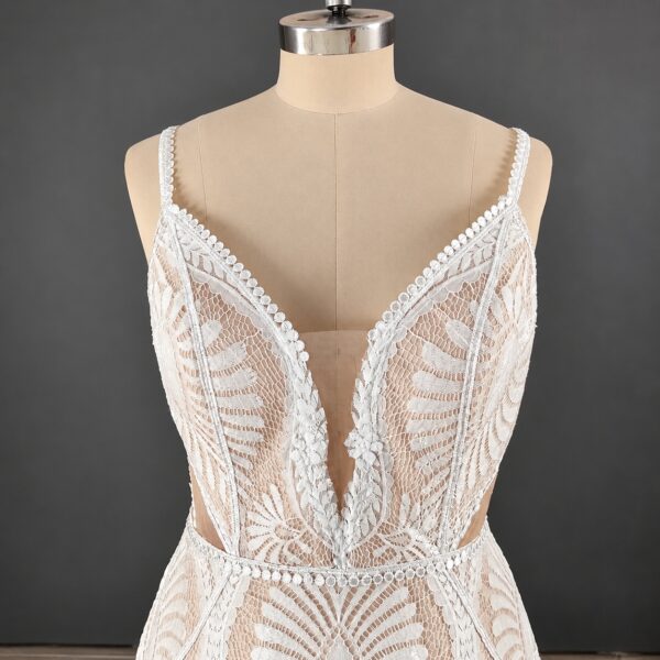 photo_1790338622_2039 Wild Coast Lace Wedding Dress