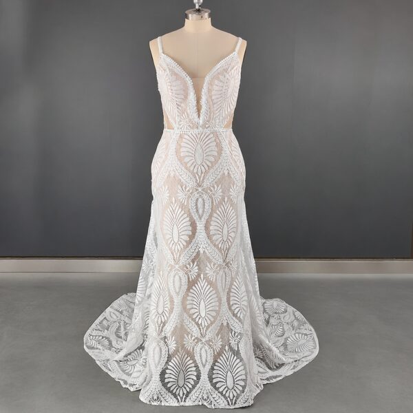 photo_1790338622_4950 Wild Coast Lace Wedding Dress