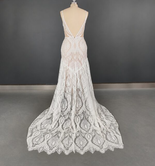 photo_1790338622_9938 Wild Coast Lace Wedding Dress