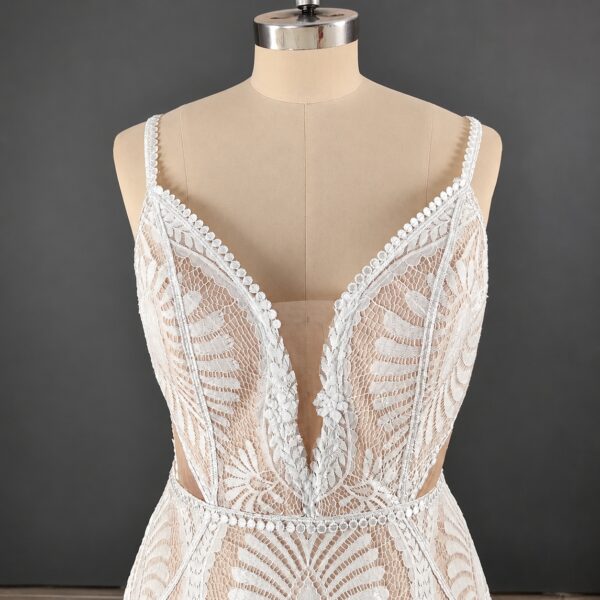 photo_1790338623_1468 Wild Coast Lace Wedding Dress