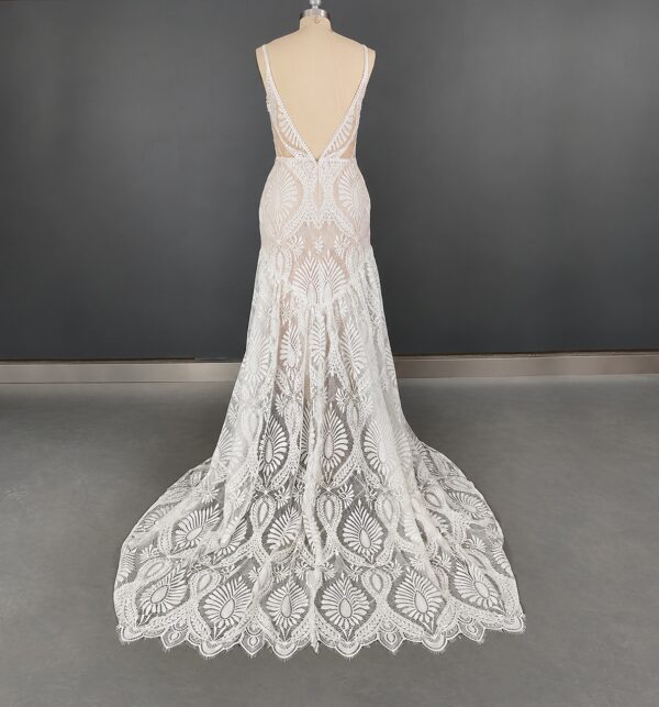 photo_1790338623_4454 Wild Coast Lace Wedding Dress