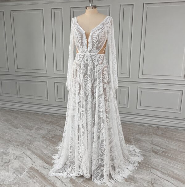 photo_1790338624_2382 Wild Coast Lace Wedding Dress