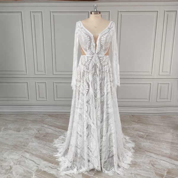 photo_1790338624_4718 Wild Coast Lace Wedding Dress