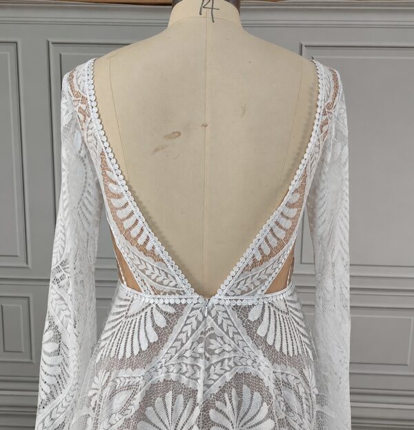 photo_1790338625_4271 Wild Coast Lace Wedding Dress