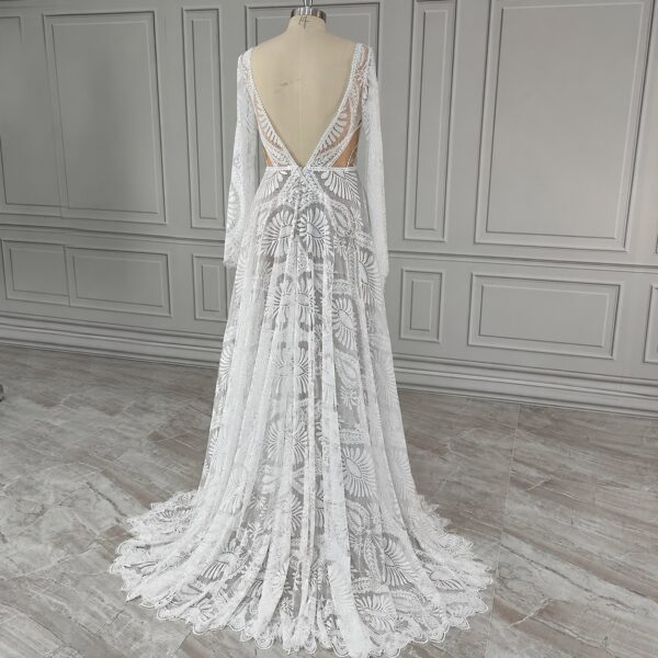 photo_1790338625_4478 Wild Coast Lace Wedding Dress