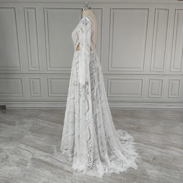 photo_1790338625_6841 Wild Coast Lace Wedding Dress