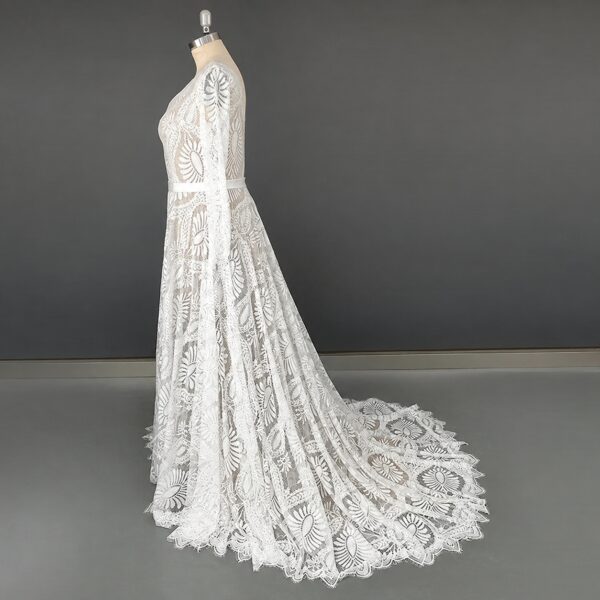 photo_1790338626_6215 Wild Coast Lace Wedding Dress