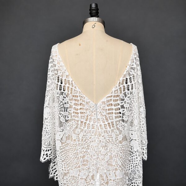 photo_1790346629_7808 Bohemian Belle Open Back Mermaid Boho Wedding Dress – Spirit & Rebel