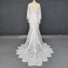 photo_1790346629_9103 Bohemian Belle Open Back Mermaid Boho Wedding Dress – Spirit & Rebel