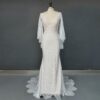 photo_1790346630_6259 Bohemian Belle Open Back Mermaid Boho Wedding Dress – Spirit & Rebel
